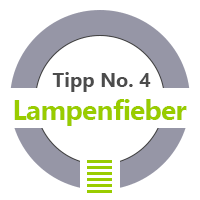 Tipp No.4 aus 12 Tipps gegen Lampenfieber - Lampenfieber bei Ansprachen, Reden, Vorträgen und Präsentationen Dipl.-Psych. Jürgen Junker
