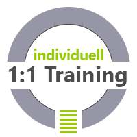 1:1 Training 100% individuell Coaching Seminare Webinare