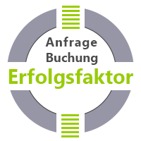 Anfrage Buchung Erfolgsfaktor