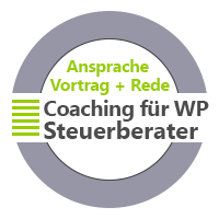 Präsentationstraining für Steuerberater und Wirtschaftsprüfer Coaching, Seminare, Workshops und firmeninterne Trainings sicher und souverän präsentieren für Steuerberater