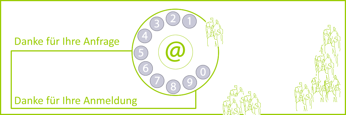 Danke Seminaranmeldeung Seminaranfrage