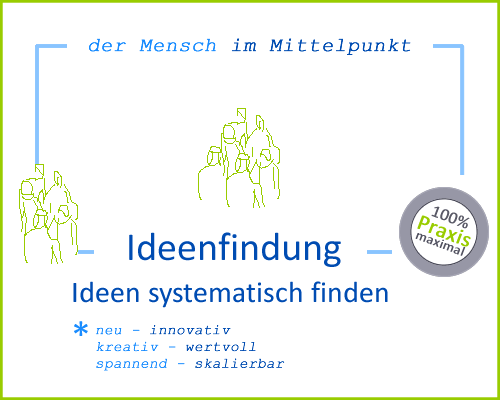 Ideenfindung Seminare und