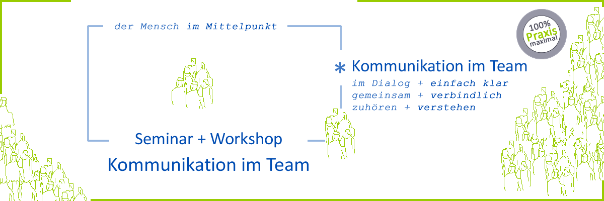 Kommunikation im Team ✅ Seminare, Coaching, Workshop