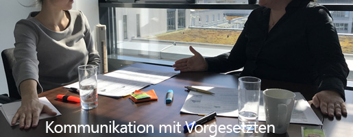 Seminar und Coaching Kommunikation mit Vorgesetzten