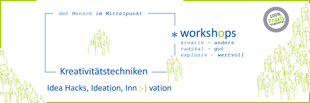 Kreativitätstechniken Workshops