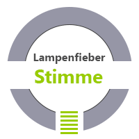 Lampenfieber Stimmliche Werkzeuge