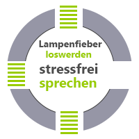 Lampenfieber loswerden stressfrei sprechen