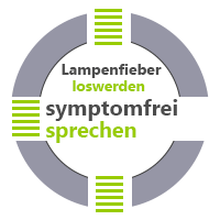 Lampenfieber loswerden symptomfrei sprechen