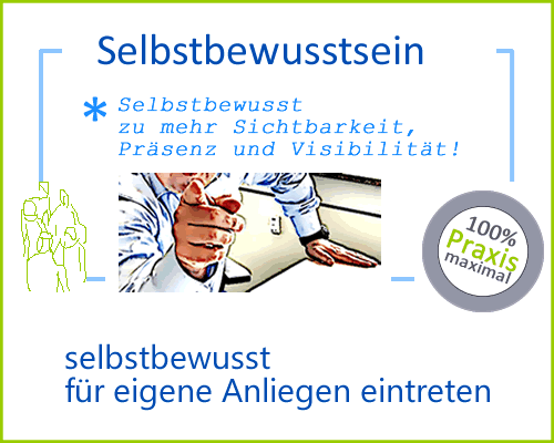 Selbstbewusstsein