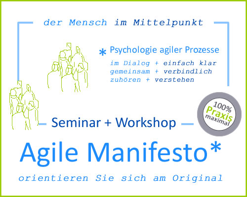 Seminar Agile Manifesto MTO-Consulting