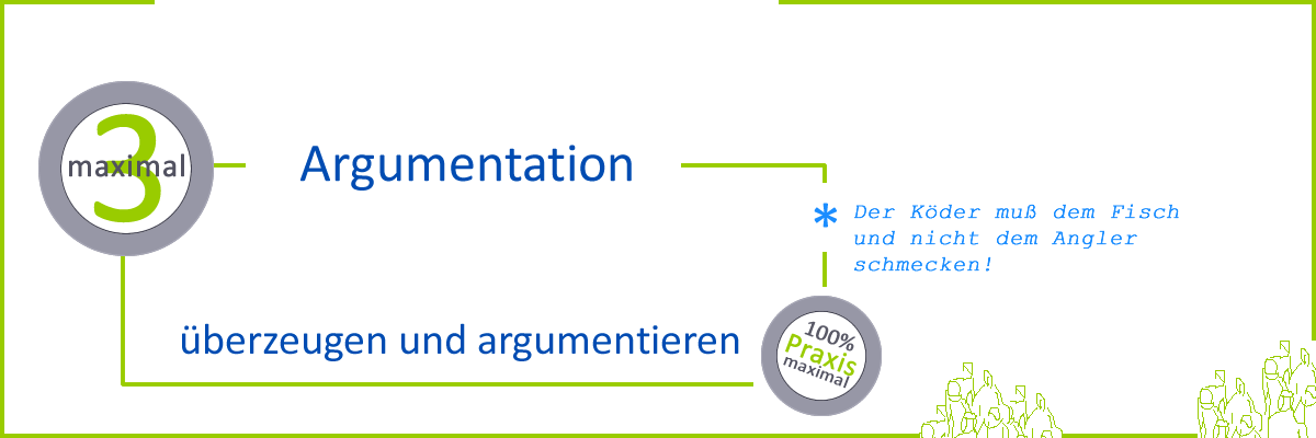 Seminar überzeugend Argumentieren 4 Professionals