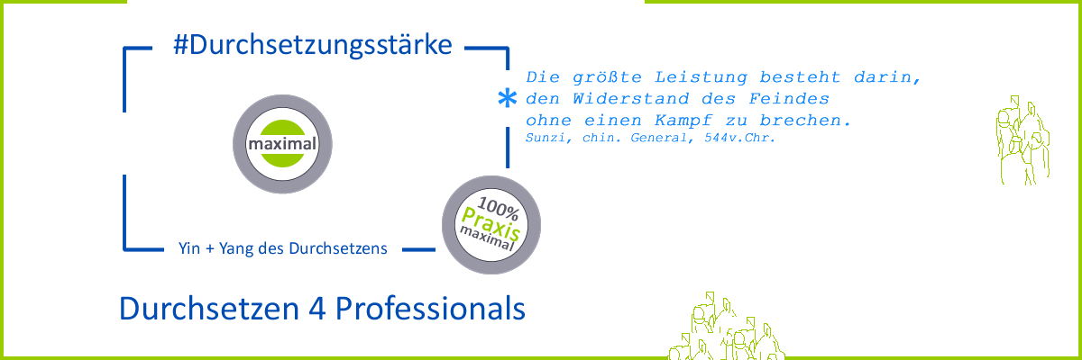 Seminar Durchsetzungskraft Durchsetzen 4 Professionals