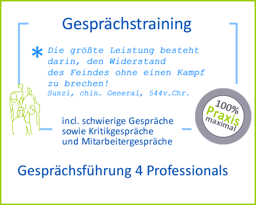 Seminarübersicht Gesprächsführung MTO-Consulting