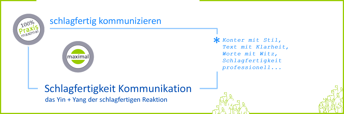 Seminar Schlagfertigkeit 4 Professionals