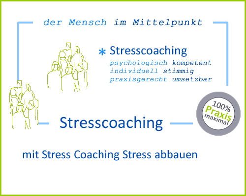 Stresscoaching Mit Stress Coaching Stress abbauen Seminar + Coaching