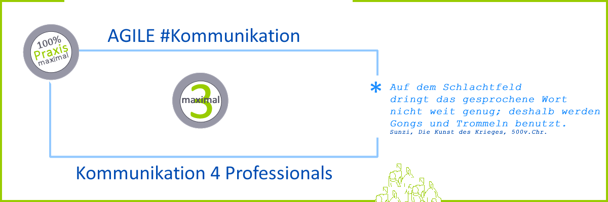 Seminar Agile Kommunikation 4 Professionals