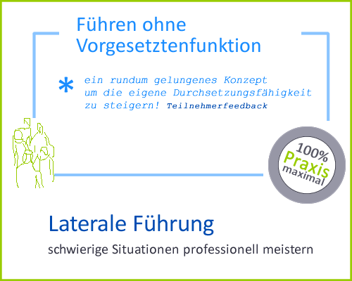 Seminar Laterale Führung