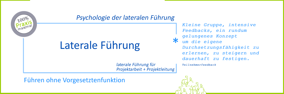 Seminar laterale Führung ohne Vorgesetztenfunktion