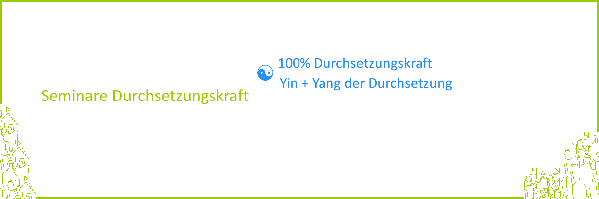 Seminare  Durchsetzungskraft, Durchsetzungstrainings, Seminarübersicht MTO-Consulting