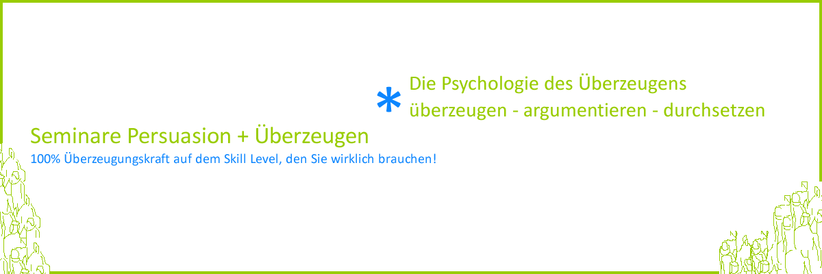 Seminare Persuasion, Überzeugen, Seminarübersicht MTO-Consulting Seminarübersicht MTO-Consulting