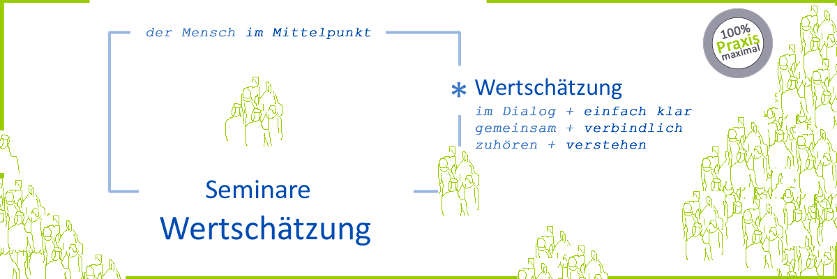 Seminare Wertschätzung