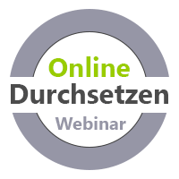 Coaching Durchsetzen 1:1 Training und Webinar Durchsetzen 100% Individuell