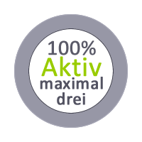 100 Prozent Aktiv Seminar Rhetorik + Kommunikation Teilnehmerzahl maximal 3 TN