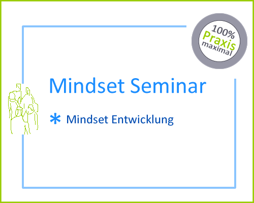 Mindset Seminar Entwicklung Seminarinhalte