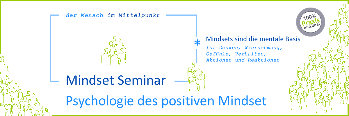Seminar Psychologie des positiven Mindset Positives Denken