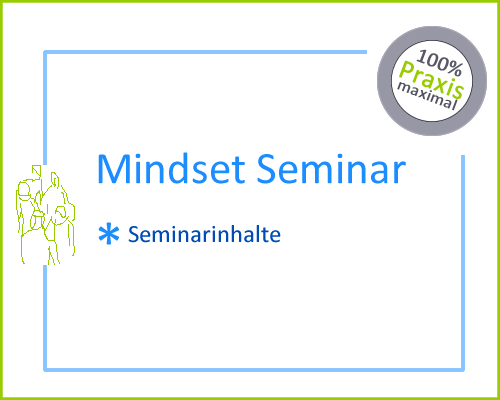 Mindset Seminar Seminarinhalte