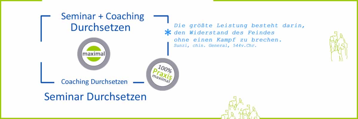 Seminar Durchsetzen Coaching
