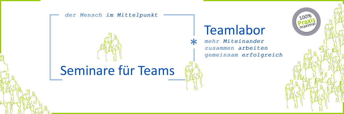 Seminare für Teams, Teamseminare, Teamcoaching