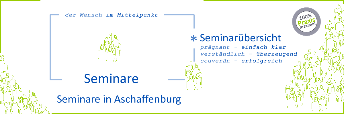 Seminare in Aschaffenburg