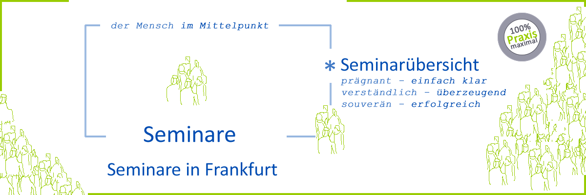 Seminare in Frankfurt