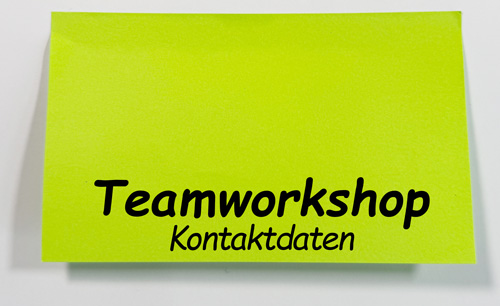 Kontaktdaten für den Teamworkshop, Teamworkshops, Workshops für Arbeitsgruppen, Workshops für Abteilungen, Team Workshop, Mitarbeiter Workshops, Firmenworkshops, Workshops Unternehmen, Inhouse Workshops - MTO-Consulting Dipl.-Psych. Jürgen Junker und Dipl.-Soziologin Isabella Junker