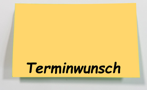 Terminwunsch für Seminar oder Workshop Inhouse Workshops - MTO-Consulting Dipl.-Psych. Jürgen Junker und Dipl.-Soziologin Isabella Junker