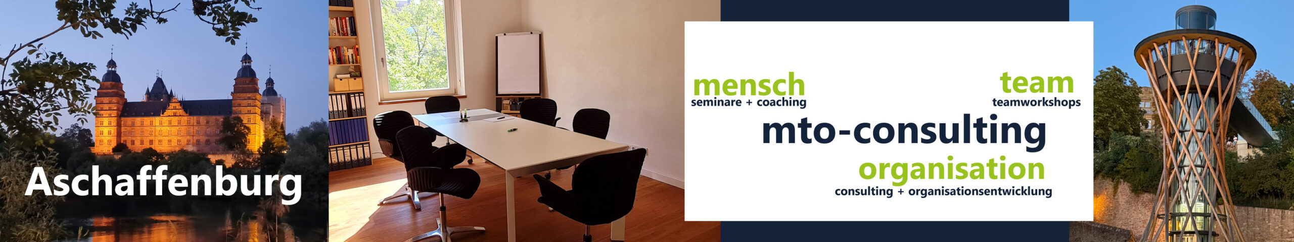 Seminare und Coaching in Aschaffenburg und Frankfurt sowie im Rhein-Main Gebiet über 900 Firmenkunden - Seminare, Coaching Teamworkshops - Dipl.-Psych. Jürgen Junker - Dipl.-Soz. Isabella Junker MTO-Consulting Mensch Team Organisation
