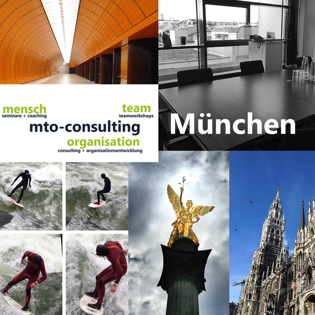 Seminare in München und Coaching in München sowie firmeninterne Seminare über 900 Firmenkunden - Seminare, Coaching Teamworkshops - Dipl.-Psych. Jürgen Junker - Dipl.-Soz. Isabella Junker MTO-Consulting Mensch Team Organisation