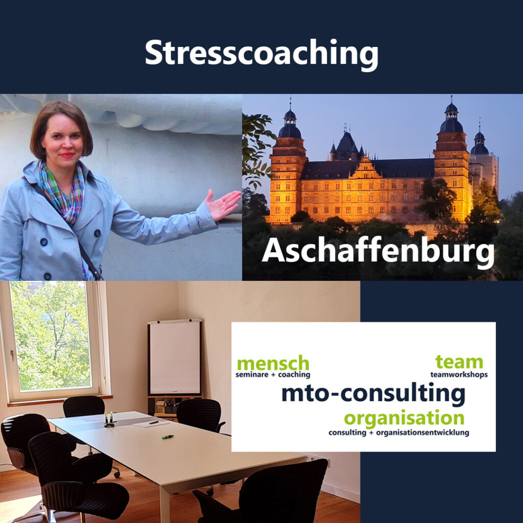 Stresscoaching Aschaffenburg Stressmanagement Stress-Coaching MTO-Consulting, Mensch, Team, Organisation Diplom Psychologe Jürgen Junker Aschaffenburg