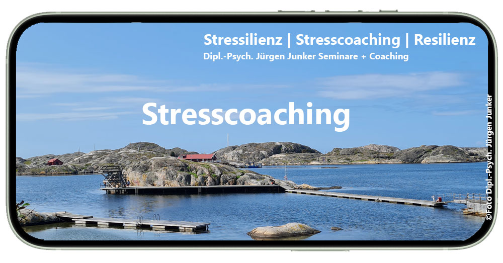 Stress-Coaching - Stressilienz - mit Stresscoaching die Resilienz steigern Dipl.-Psych. Jürgen Junker MTO-Consulting Seminare Coaching Workshops
