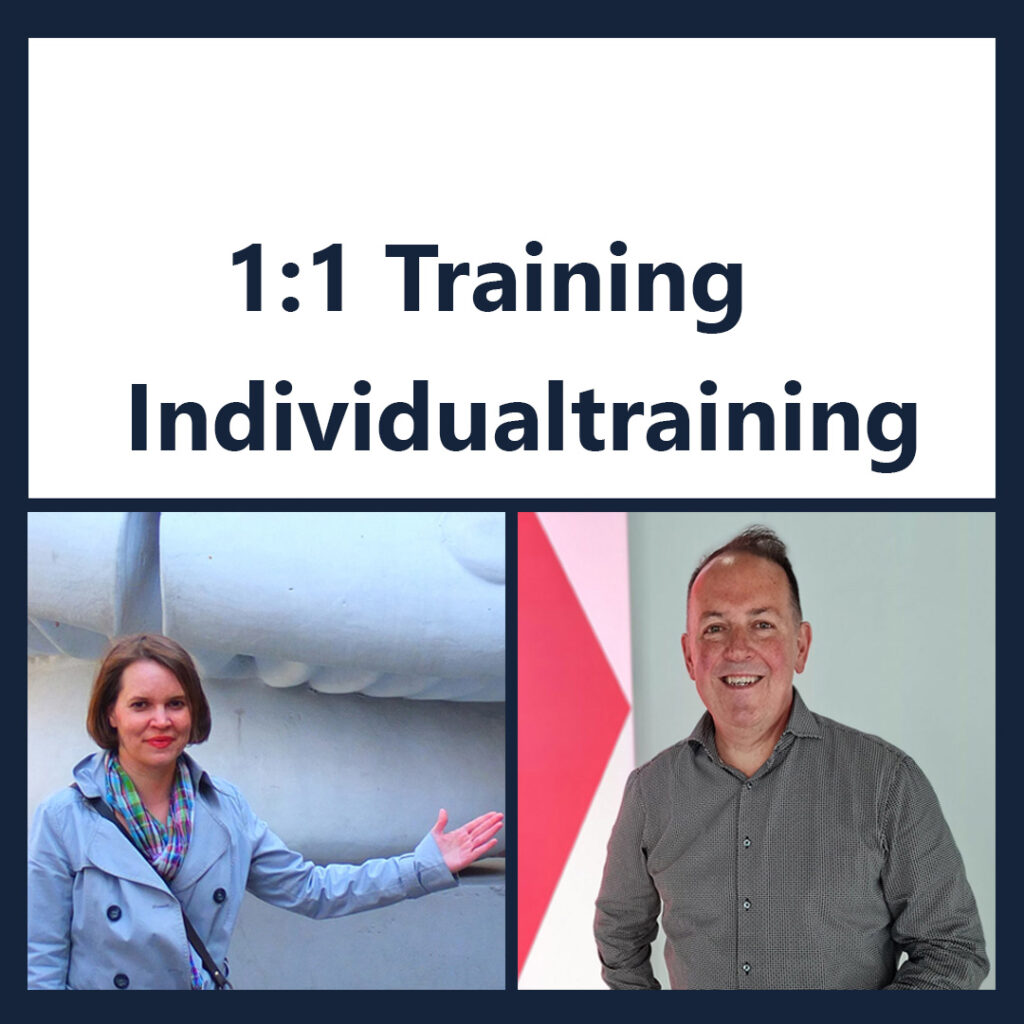 100 Prozent individuell Individualtraining 1:1 Training mit Dipl.-Psych. Jürgen Junker und Dipl.-Soziologin Isabella Junker MTO-Consulting Mensch, Team, Organisation - Aschaffenburg