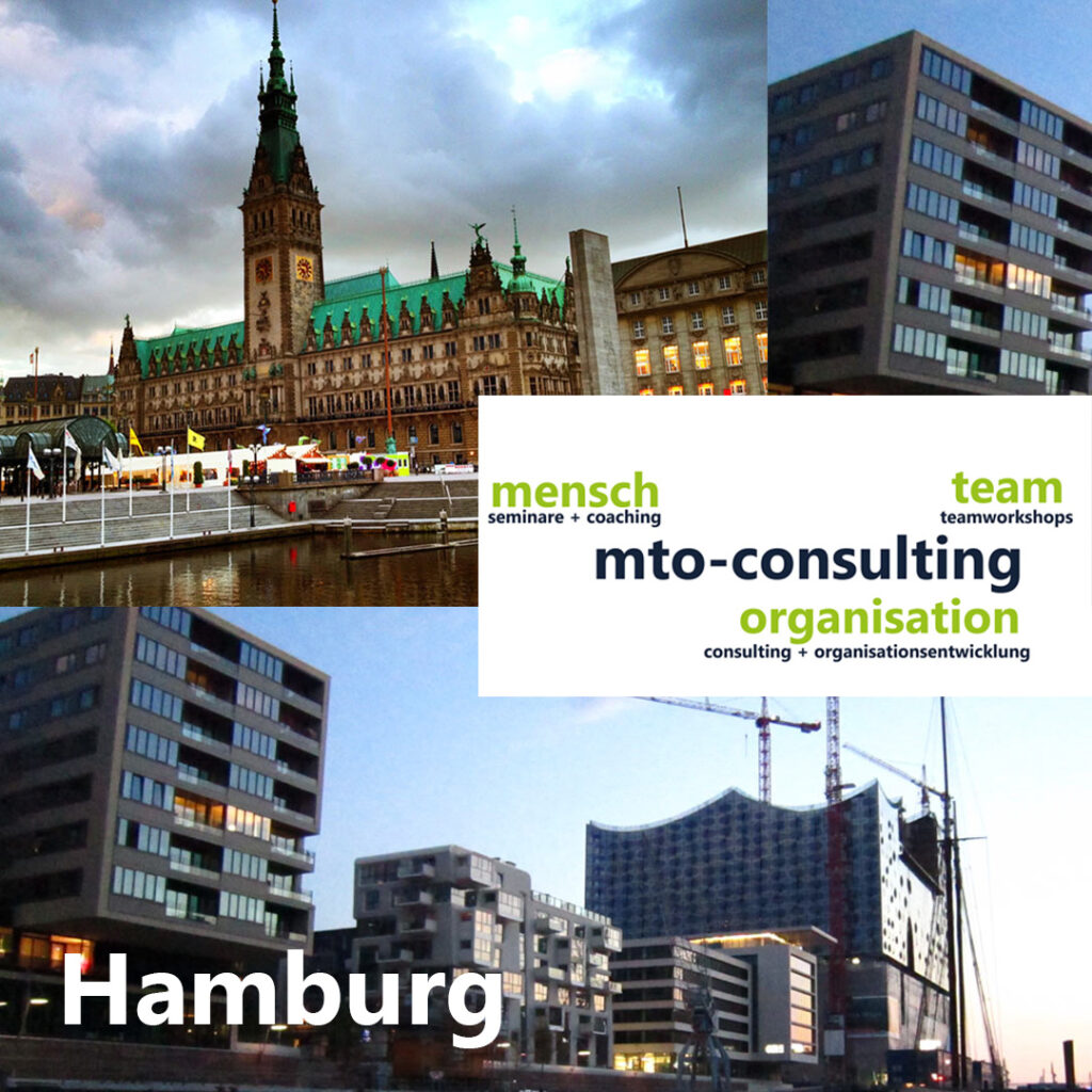 Seminare in Hamburg und Coaching in Hamburg sowie firmeninterne Seminare über 900 Firmenkunden - Seminare, Coaching Teamworkshops - Dipl.-Psych. Jürgen Junker - Dipl.-Soz. Isabella Junker MTO-Consulting Mensch Team Organisation