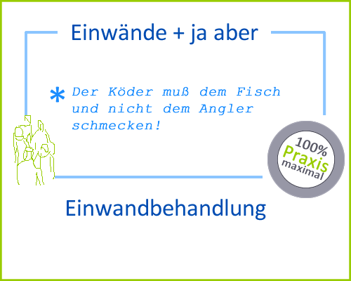 Seminar Einwandbehandlung Diplom Psychologe Jürgen Junker