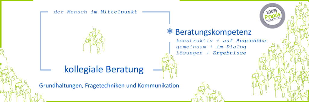 Seminar Kollegiale Beratung Dipl.-Psych. Jürgen Junker MTO-Consulting Seminare, Coaching und Workshops