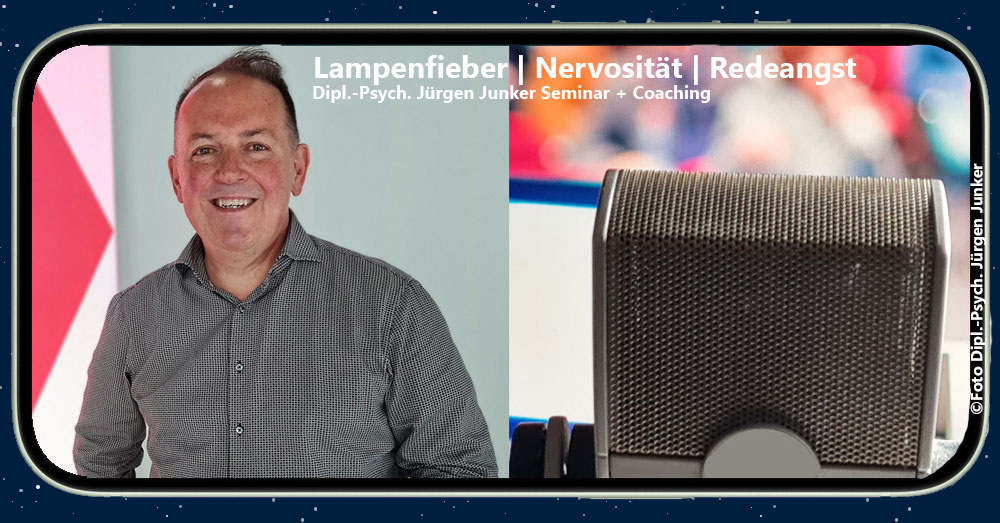Lampenfieber ⭐psychologisches Coaching ⭐ Coaching für Konflikte und schwierige Gespräche ⭐ 100% Praxis ⭐ +900 Firmenkunden Coaching in Aschaffenburg und Frankfurt sowie im Rhein-Main Gebiet über 900 Firmenkunden - Dipl.-Psych. Jürgen Junker - Dipl.-Soz. Isabella Junker MTO-Consulting Mensch Team Organisation