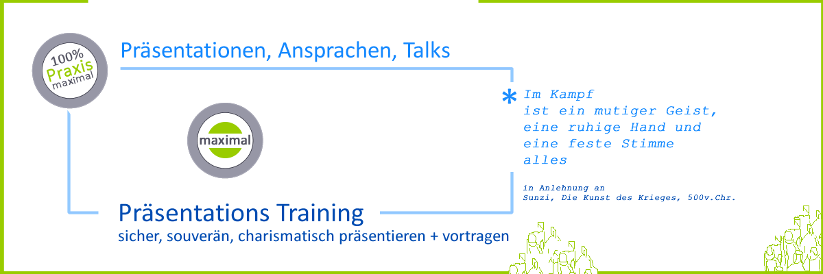 Speakertraining go in and win professionell präsentieren Präsentationstraining